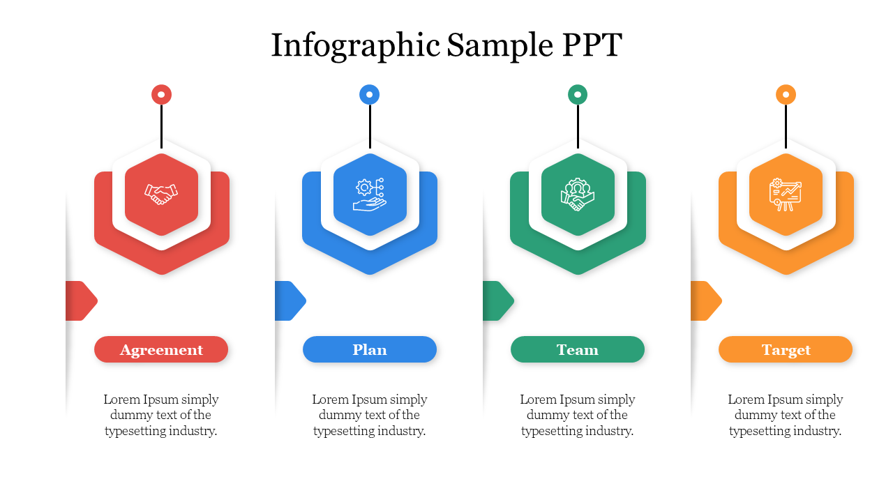 Editable Infographic Sample PPT PowerPoint Slide Design